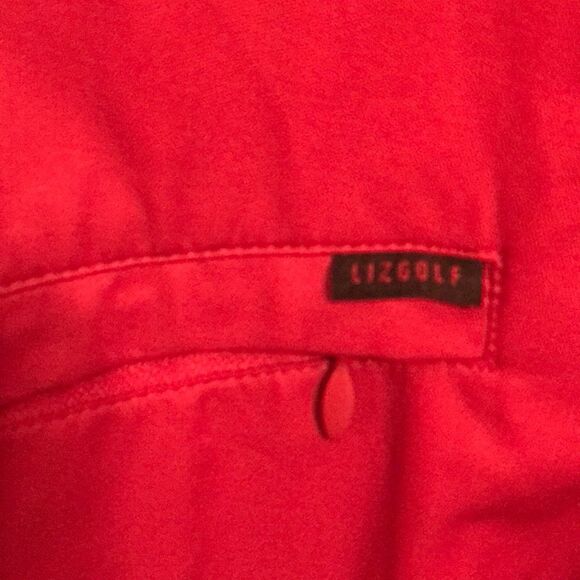 Liz Golf By Liz Claiborne Plaid Line Jacket - Sz S - Picture 5 of 8